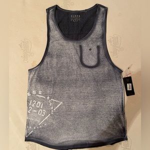 GUESS tank men’s size small NWT!!!!